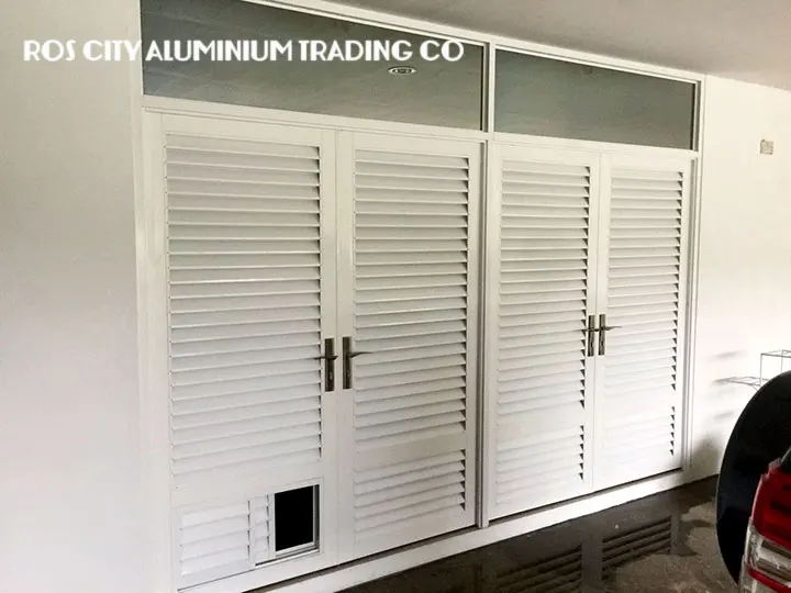 Louver supplier reference